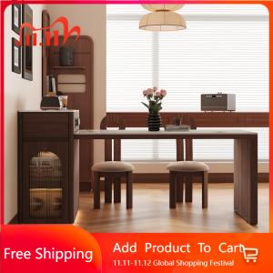 Service Chairs Dining Table Design Light Glass Island Extensible Tables Restaurant Center Modern Nordic Muebles Trendy Furniture