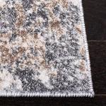 SAFAVIEH Area Rug 8x10 - Aston Collection - Large - Light Grey & Grey, Modern Abstract Design, Non-Shedding & Easy Cleaning, Ideal for Living Room, Bedroom, Office, Dining Space (ASN710F)