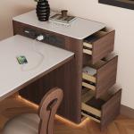 Service Chairs Dining Table Design Light Glass Island Extensible Tables Restaurant Center Modern Nordic Muebles Trendy Furniture