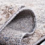 SAFAVIEH Area Rug 8x10 - Aston Collection - Large - Light Grey & Grey, Modern Abstract Design, Non-Shedding & Easy Cleaning, Ideal for Living Room, Bedroom, Office, Dining Space (ASN710F)