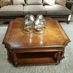 Brown Sale Luxury Sofas European Antique Leather Wooden Designer Modern Sofas Nordic Italian Divani Soggiorno Home Furniture