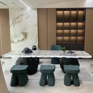 Luxury Modern Coffee Table Organizer Aesthetic Transparent Coffee Table Minimalist Italian Standing Glass Meubles Furniture