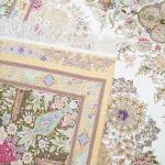 305x427cm Handknotted Pink Silk Area Rug Oversized Home Office Luxury Carpet (TJ186A)