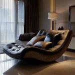 Customizable Reclining chair simple modern lazy Italian sofa home living room