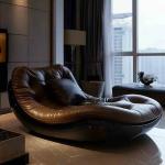 Customizable Reclining chair simple modern lazy Italian sofa home living room