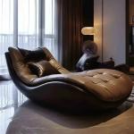 Customizable Reclining chair simple modern lazy Italian sofa home living room