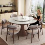 Round Chairs Dining Table Hallway Mahjong Living Room Gaming Dining Table Modern Writing Mesas De Comedor Kitchen Furniture