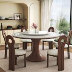 Round Chairs Dining Table Hallway Mahjong Living Room Gaming Dining Table Modern Writing Mesas De Comedor Kitchen Furniture