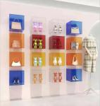 Modern Nordic  Designer bar Stool Kitchen Acrylic  Furniture Supplier Coffee Table