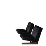 Elegance Bedroom Living Room Chairs Adults Soft Cozy Black Living Room Chairs Modern Relaxing Sillones Modernos Furniture Home