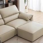 Design 2 Person Living Room Sofas Nordic Modern Comfortable Aesthetic Loveseat Couch Lounges Floor Divano Nordic Furniture