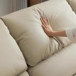 Design 2 Person Living Room Sofas Nordic Modern Comfortable Aesthetic Loveseat Couch Lounges Floor Divano Nordic Furniture