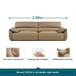 Design 2 Person Living Room Sofas Nordic Modern Comfortable Aesthetic Loveseat Couch Lounges Floor Divano Nordic Furniture