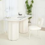 Aesthetic Unique Chairs Dining Table Modern White Metal Design Nordic Table Restaurant Luxury Organizer Muebles Unique Furniture