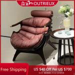 Luxury Designer Living Room Chairs Modern Lounge Bar Stools Comfortable Cute Chairs Room Decor Fauteuil Salon Home Decoration