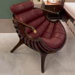 Luxury Designer Living Room Chairs Modern Lounge Bar Stools Comfortable Cute Chairs Room Decor Fauteuil Salon Home Decoration