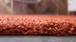 Unique Loom Solid Shag Collection Area Rug (8' x 10' Rectangle, Terracotta)