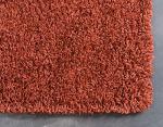 Unique Loom Solid Shag Collection Area Rug (8' x 10' Rectangle, Terracotta)