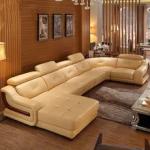 Linlamlim Premium Italian Genuine Leather Sofa Set Big Sectional Couch Living Room Sofas With Adjustable Headrest Home Furniture