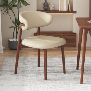 Offer Wingback Dining Chairs Designer Unique Design Nordic Chairs Relaxing Single Cozy Sillas De Comedor Kitchen Furniture