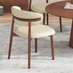 Offer Wingback Dining Chairs Designer Unique Design Nordic Chairs Relaxing Single Cozy Sillas De Comedor Kitchen Furniture