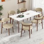 Offer Wingback Dining Chairs Designer Unique Design Nordic Chairs Relaxing Single Cozy Sillas De Comedor Kitchen Furniture