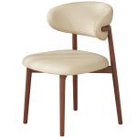 Offer Wingback Dining Chairs Designer Unique Design Nordic Chairs Relaxing Single Cozy Sillas De Comedor Kitchen Furniture