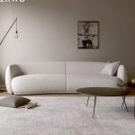Hallway Soft Living Room Sofas Accent Design Aesthetic Wooden Vintage Living Room Sofas Nordic Koltuk Takımı Trendy Furniture