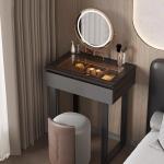 Bedside Bedroom Dressing Table Mirror Desk Chair Cheap Vanity Table Modern Storage Cabinet Comoda Pra Quarto Home Furniture