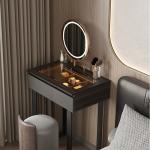 Bedside Bedroom Dressing Table Mirror Desk Chair Cheap Vanity Table Modern Storage Cabinet Comoda Pra Quarto Home Furniture