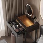 Bedside Bedroom Dressing Table Mirror Desk Chair Cheap Vanity Table Modern Storage Cabinet Comoda Pra Quarto Home Furniture