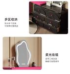 Bedroom dresser, bedside storage chest of drawers, corner dressing table