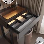 Bedside Bedroom Dressing Table Mirror Desk Chair Cheap Vanity Table Modern Storage Cabinet Comoda Pra Quarto Home Furniture
