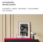 Bedroom dresser, bedside storage chest of drawers, corner dressing table