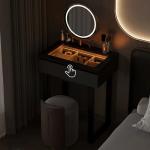 Bedside Bedroom Dressing Table Mirror Desk Chair Cheap Vanity Table Modern Storage Cabinet Comoda Pra Quarto Home Furniture
