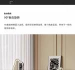 Bedroom dresser, bedside storage chest of drawers, corner dressing table