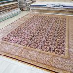 10.3'x14.3' Handmade Red Silk Carpet Oriental Living Room Large All-Over Rug (ZQG418A) (TJ343A)