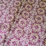 10.3'x14.3' Handmade Red Silk Carpet Oriental Living Room Large All-Over Rug (ZQG418A) (TJ343A)