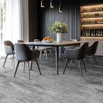 LIANLAM Washable Rug 8x10 Area Rugs for Living Room - Stain Resistant Non-Slip Backing Boho Rug for Bedroom,Durable & Ultra-Thin Vintage Large Area Rug(8x10,Gray)