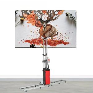 3D Vertical UV Ink Wall/Glass/Wood/Ceramic/Metal Art Picture Direct Inkjet Printer Painter Spray Printer