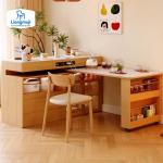 Drawer Kitchen Storage Table Wheels Socket Organizer Kitchen Extensible Dining Tables 4 Chairs Set Island Mesa Comedor Furniture