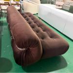 Nordic Modern Style Afra & Tobia Scarpa Soriana Hippo Sofa Set for Living Room or Workshop Apartment