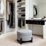 modscape 24-Inch Large Round Chenille Storage Ottoman Coffee Table Upholstered Velent Ottoman Table for Living Room Soft Tufted Circle Boucle Ottoman with Lift-Off Lid X-Base (Gray, 24in-X-Base)