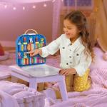 Little Tikes Story Dream Machine Show & Go Storage Case, Storytime, Books, Audio Play, Character, Carry Case, Gift and Toy for Toddlers and Kids Girls Boys Ages 3+