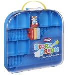 Little Tikes Story Dream Machine Show & Go Storage Case, Storytime, Books, Audio Play, Character, Carry Case, Gift and Toy for Toddlers and Kids Girls Boys Ages 3+