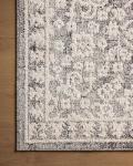 Loloi Magnolia Home by Joanna Gaines Gigi Collection GIG-01 Grey/Ivory 7'-10" x 10' Area Rug
