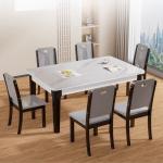 Simple Luxury Dining Chairs Wooden Classic Design Relaxing Chairs Oversized Modern Single Sillas De Comedor Kitchen Furniture