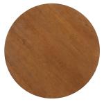 SAFAVIEH Couture Collection Sasha Contemporary Medium Oak Round Coffee Table