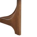 SAFAVIEH Couture Collection Sasha Contemporary Medium Oak Round Coffee Table