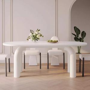 Dressing Study Dining Table Modern Designer Office Writing Dining Table Desk Makeup Chairs Mesas De Comedor Kitchen Furniture